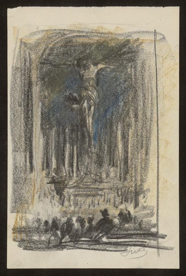 Ołtarz Pana Jezusa w kościele Mariackim