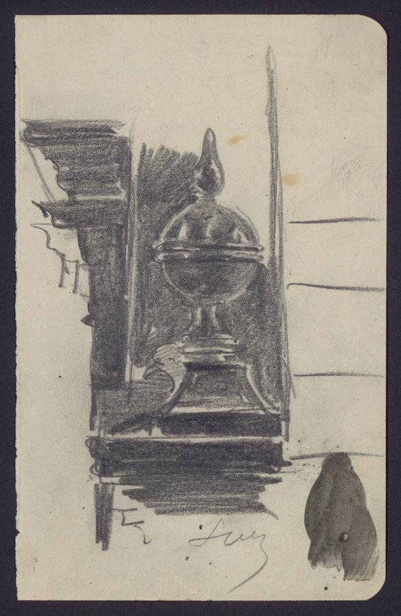 Szczegół z kościoła Mariackiego