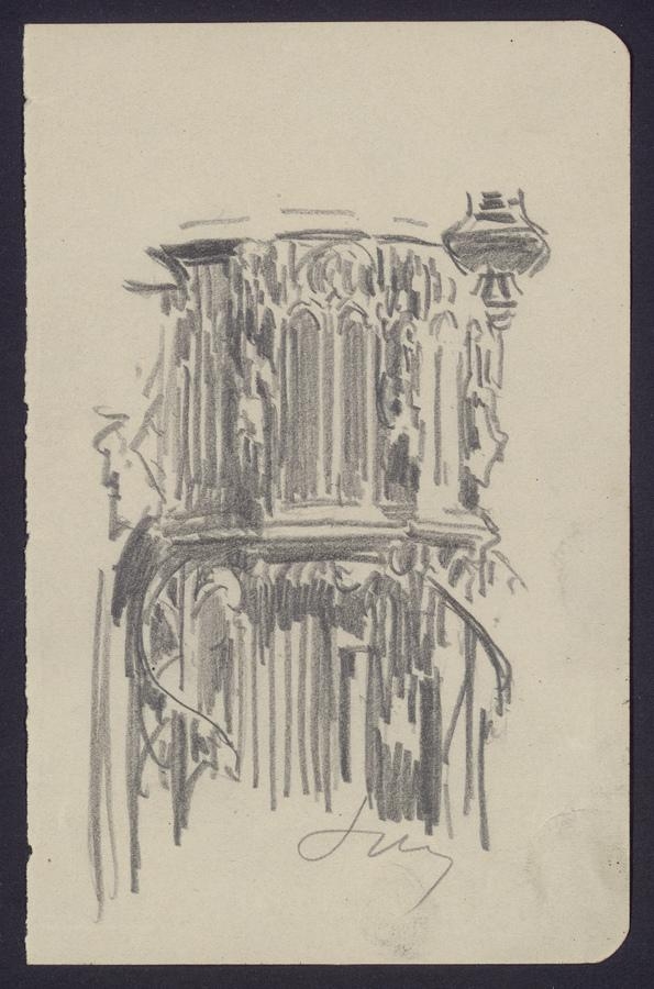 Kazalnica w kościele Mariackim w Krakowie