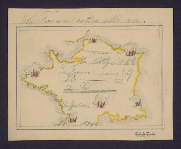 La France com̄e elle va