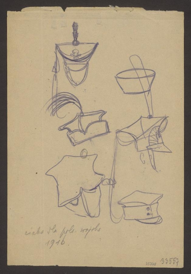 Czako dla polskich wojsk