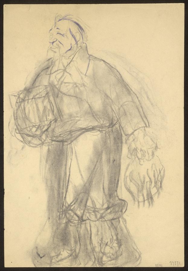 Solski w „Mieszczanach”