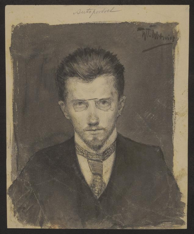 Автопортрет Владислава Вітвіцького