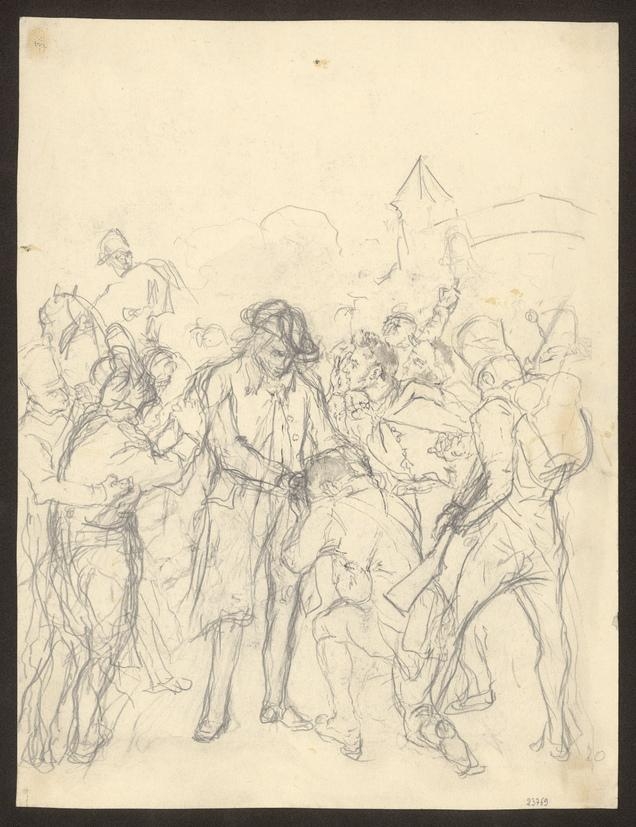 Szkic sceny historycznej