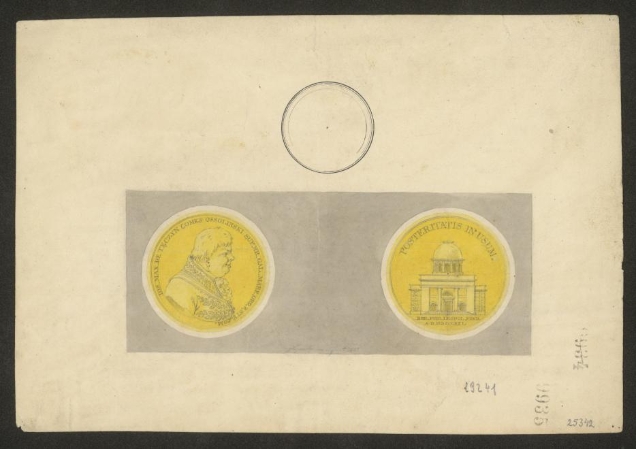 Medal J&oacute;zefa Maksymiliana Ossolińskiego