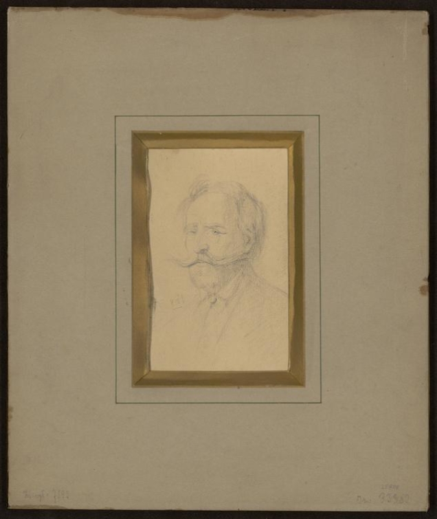 Popiersie mężczyzny